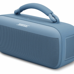 Bose SoundLink Max Portable Speaker, Large IP67 Waterproof Bluetooth Speaker, Up to 20 Hours of Playtime, USB-C, Built-in 3.5mm AUX Input, Blue Dusk